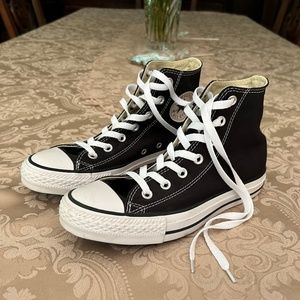 Converse Chuck Taylor All Star High Top Sneaker, M 5.5 / W 7.5